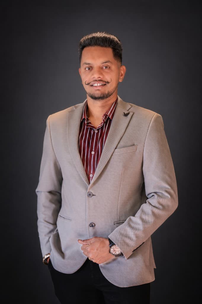 Portrait of Roopnavdeep Singh, Founder of Singh Foundation